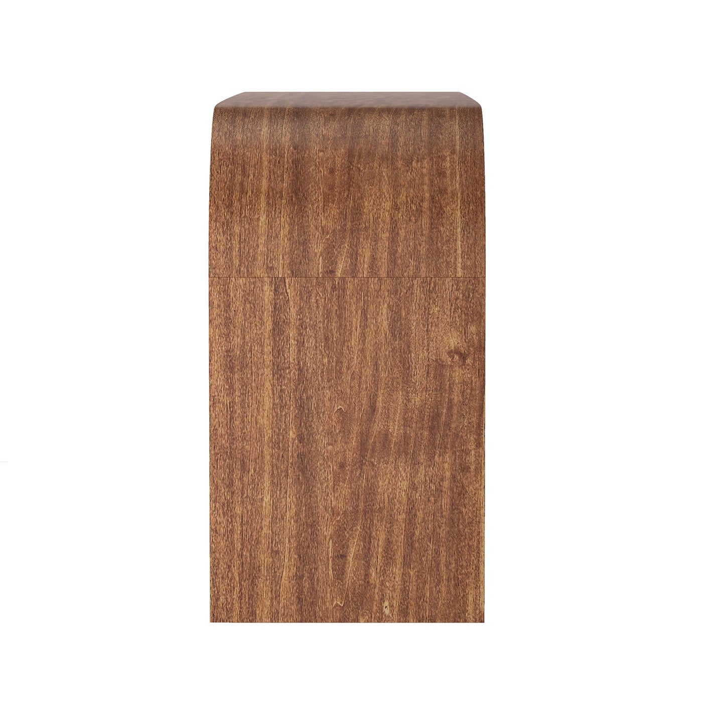 Tressa - Solid Wood Sideboard (4-Door) - Walnut