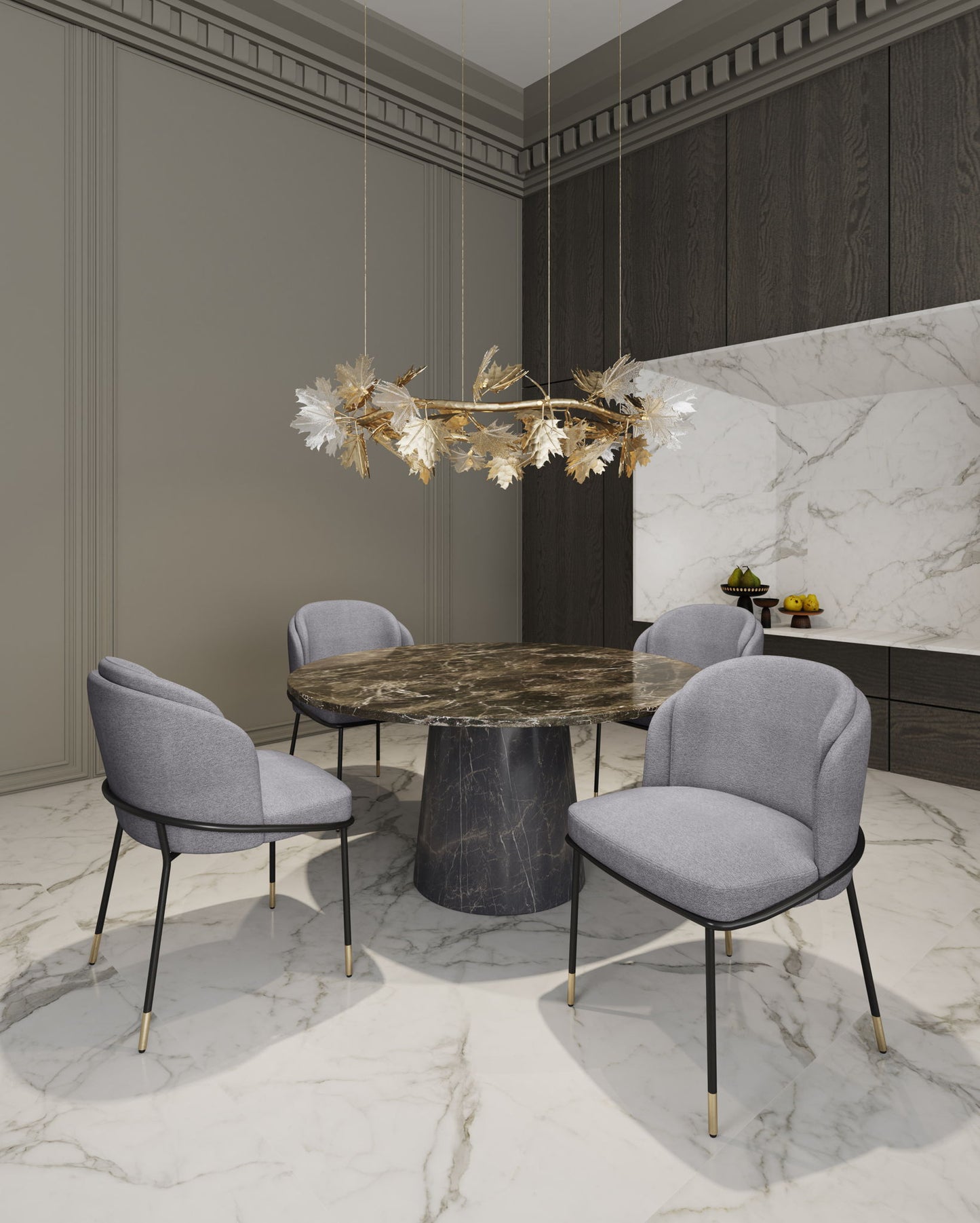 Manhattan Flor - Dining Chair