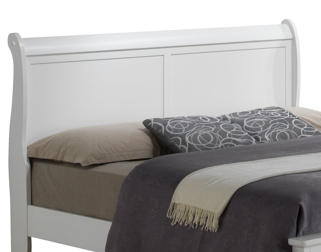 Glory Furniture - Louis Phillipe - Storage Bed