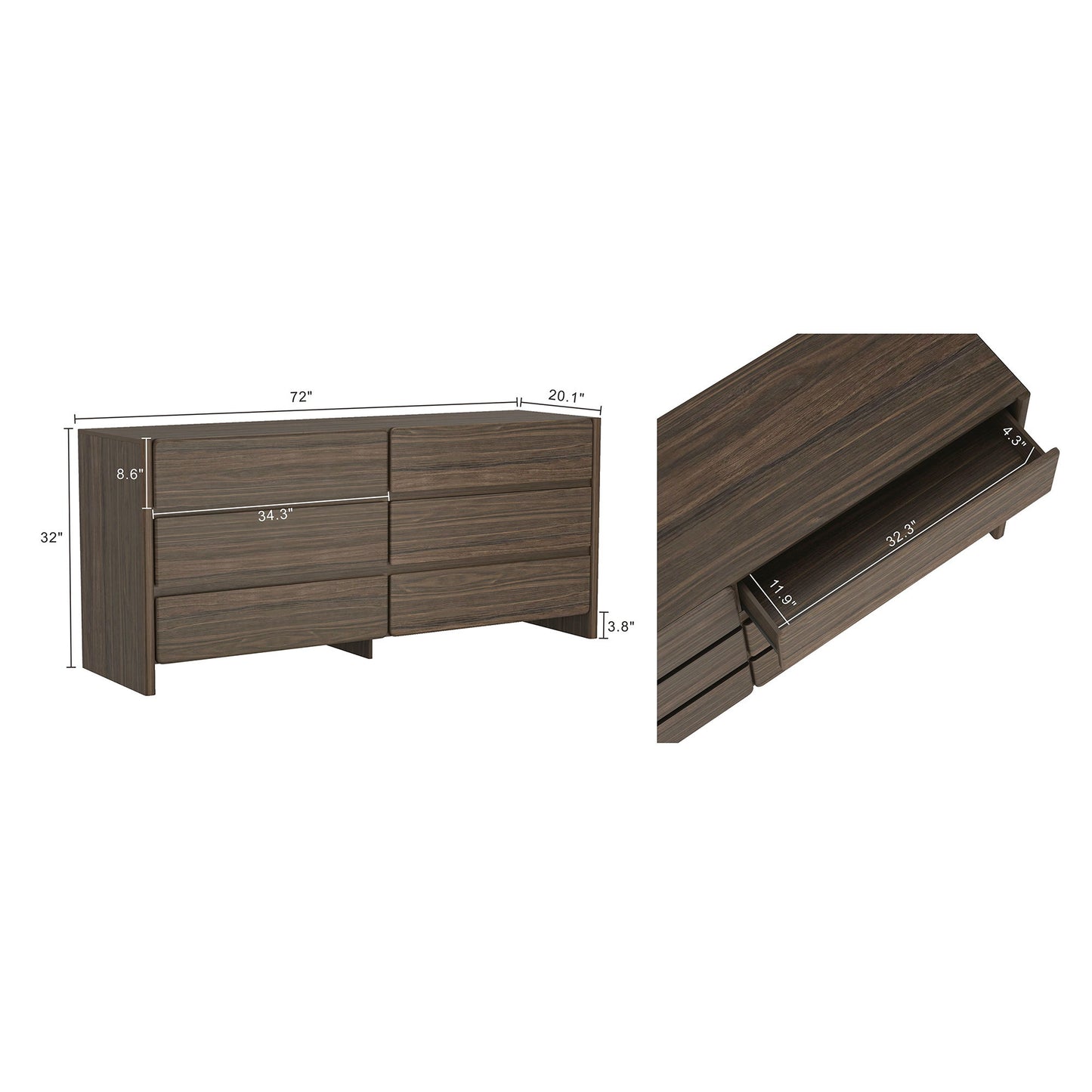 Manhattan Linda - Dresser