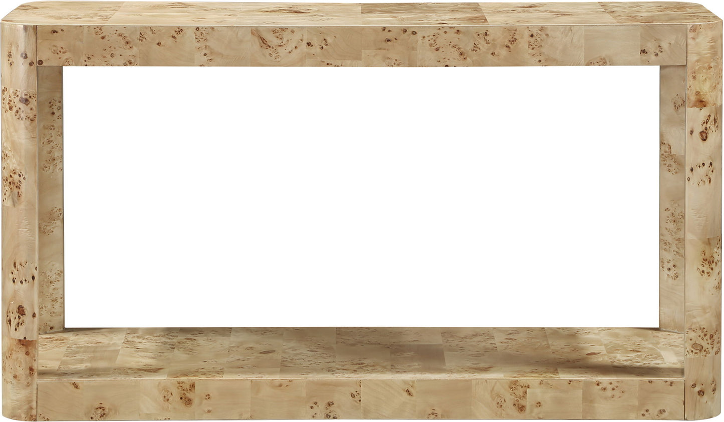 Reeves - Burl Wood Table