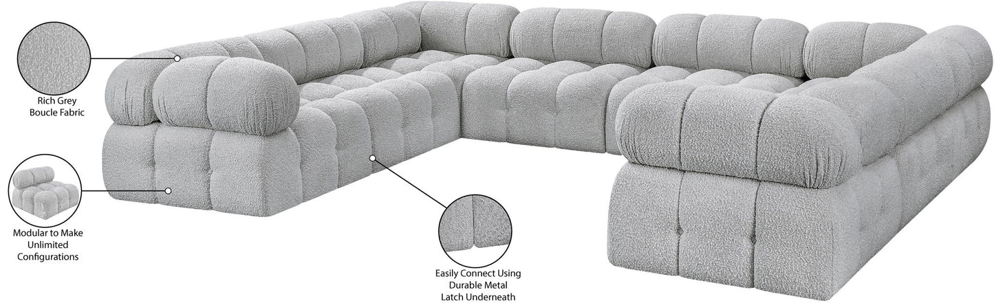 Ames - 8 Piece Modular Sectional