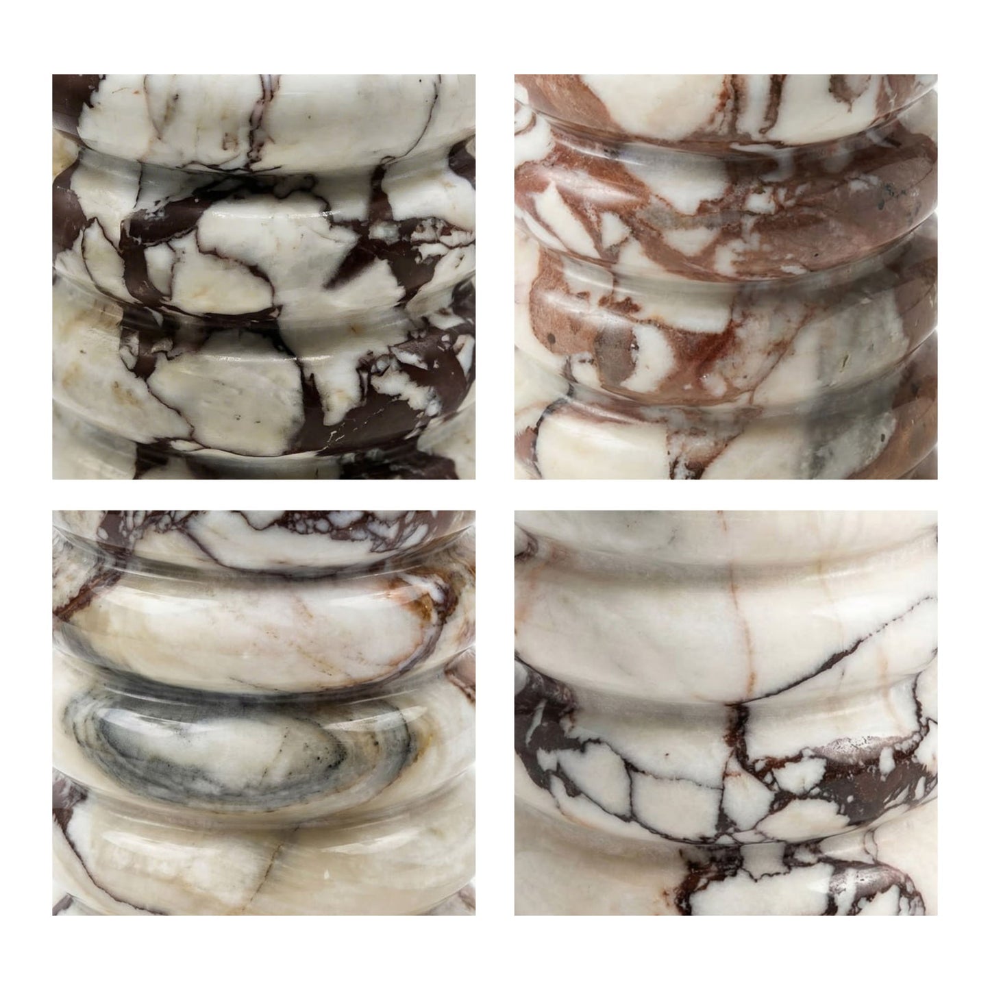 Marble Layered Vase
