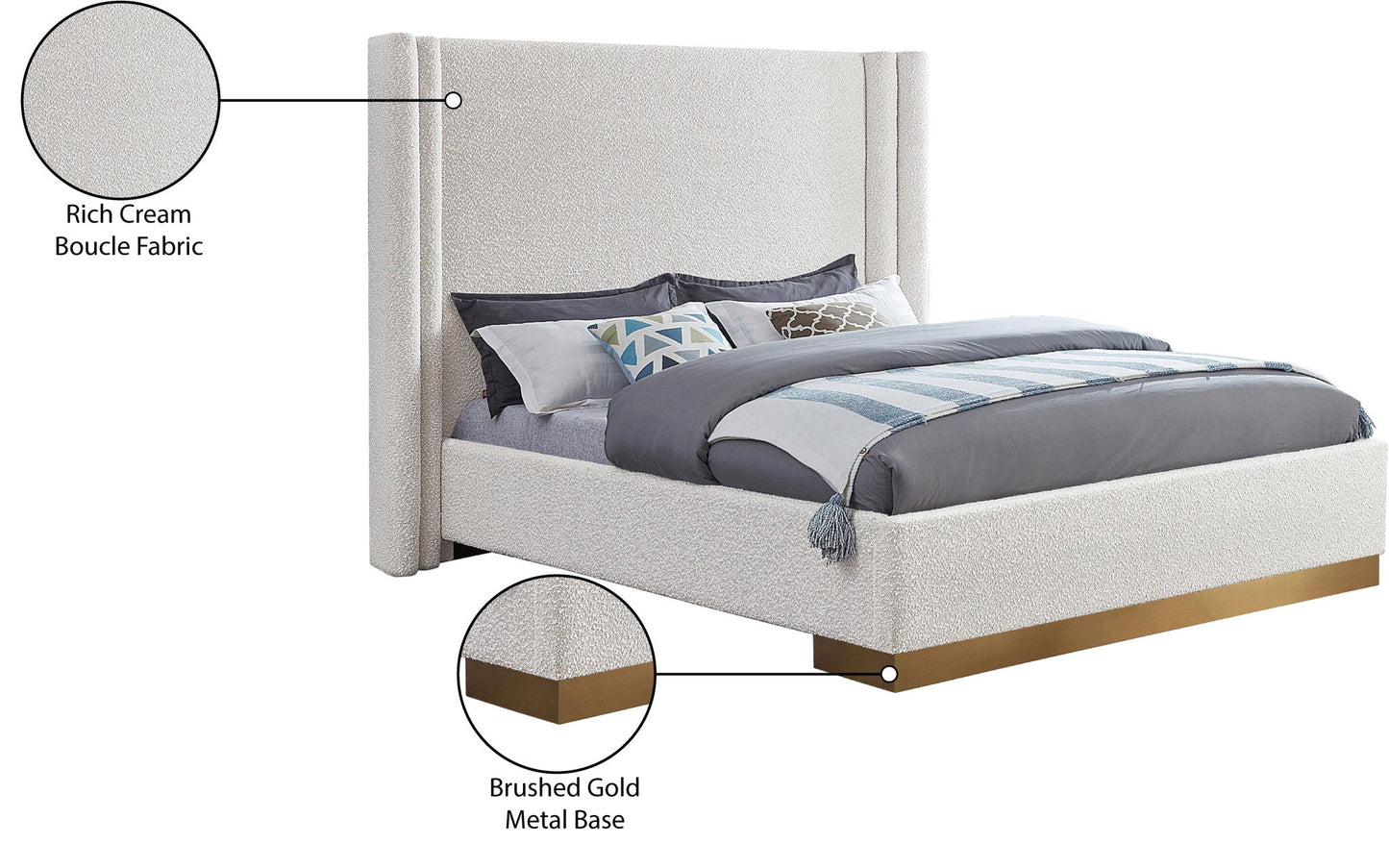 Halton - Bed