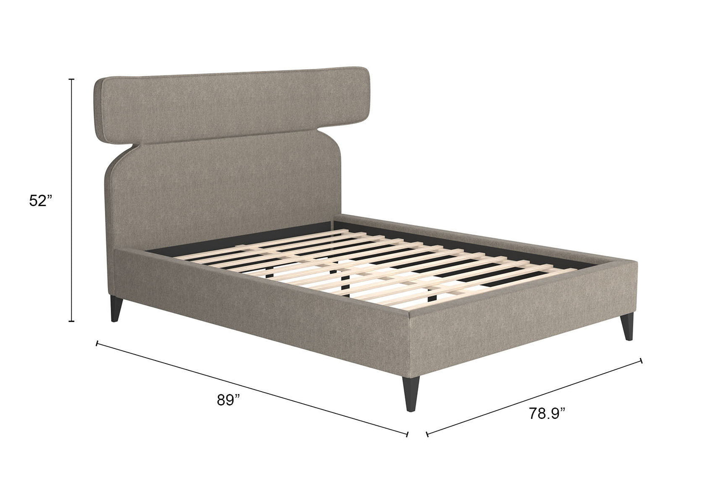 Dusa - Bed