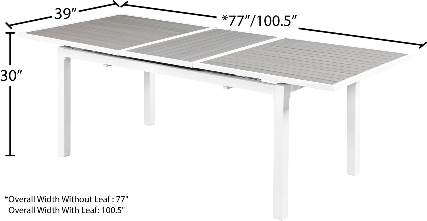 Nizuc - Outdoor Patio Extendable Dining Table