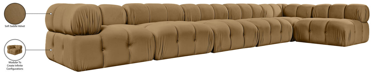 Orin - 6 Piece Modular Sectional (4 Modular Chairs, 2 Corner Chairs)