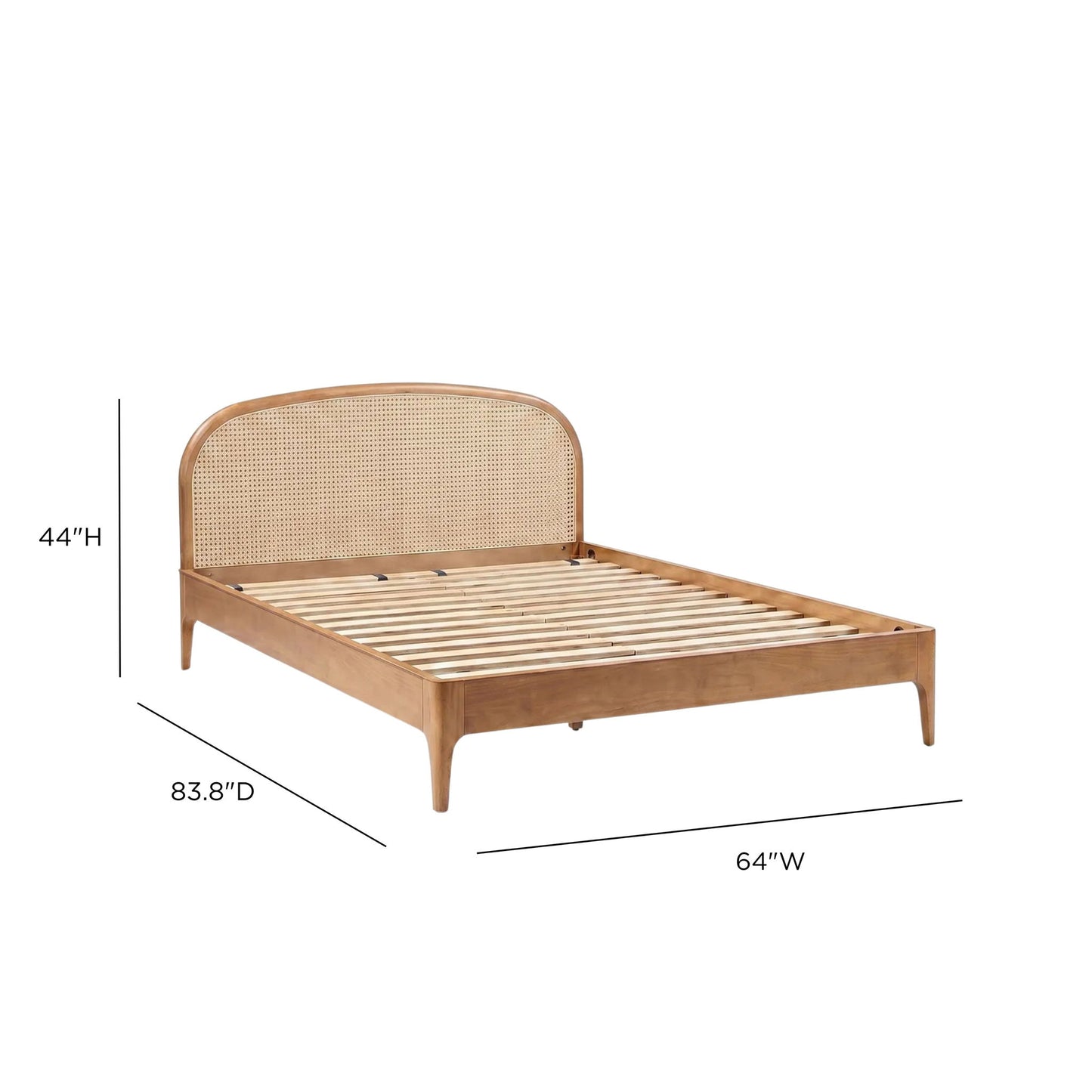 Mico - Rattan Bed