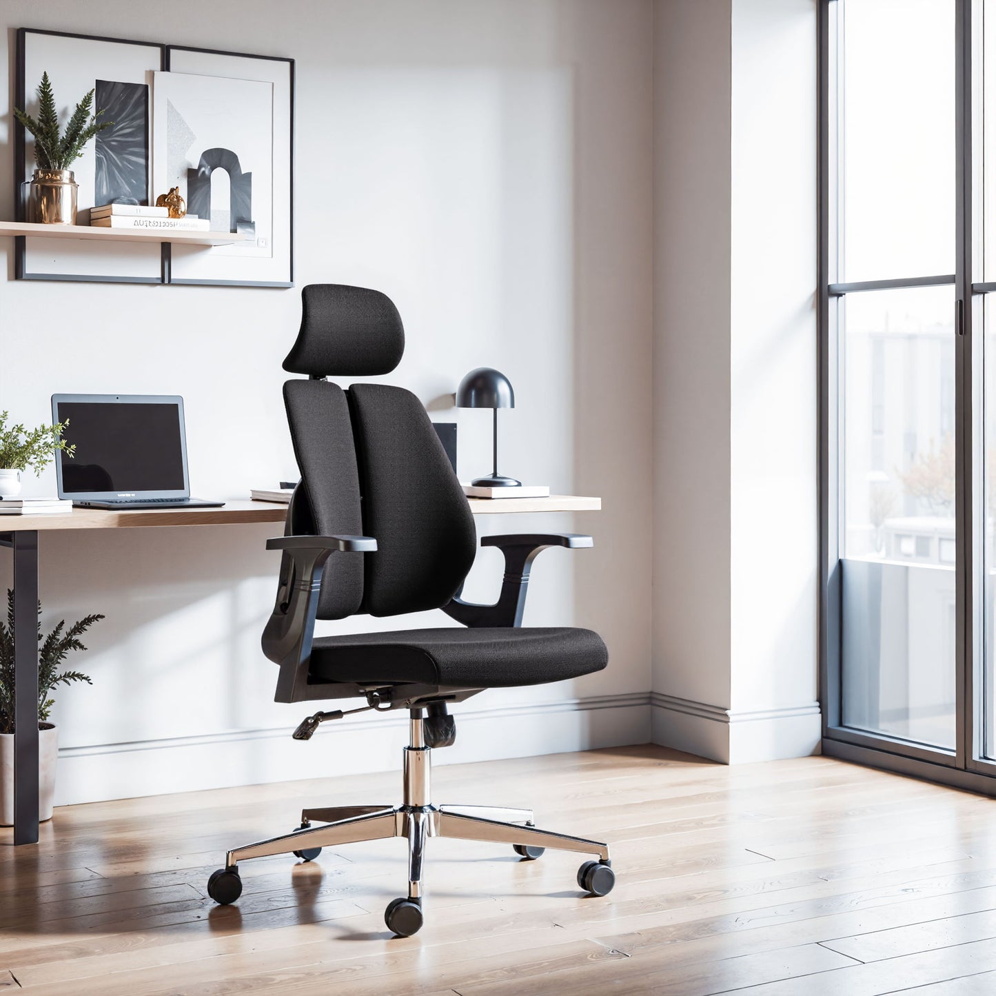 Genric - Office Chair - Black