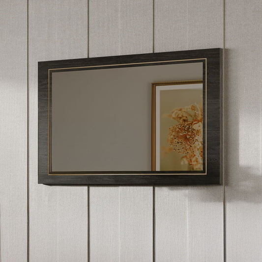 Venezia - Accent Mirror - Gray