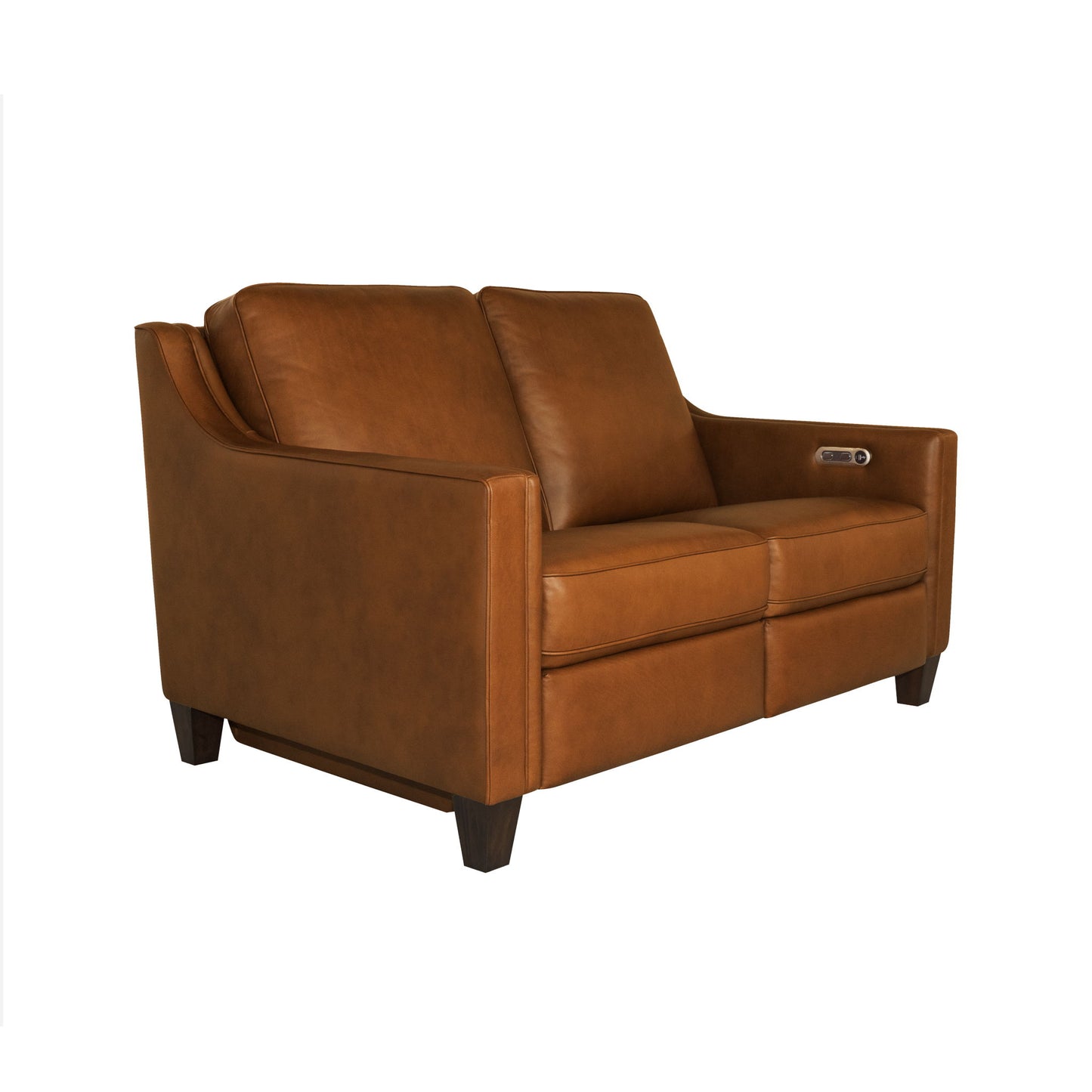 Finley - Leather Power Inclining Loveseat
