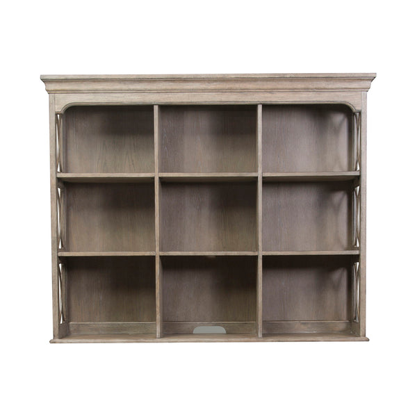 Simply Elegant - Credenza Hutch - Heathered Taupe