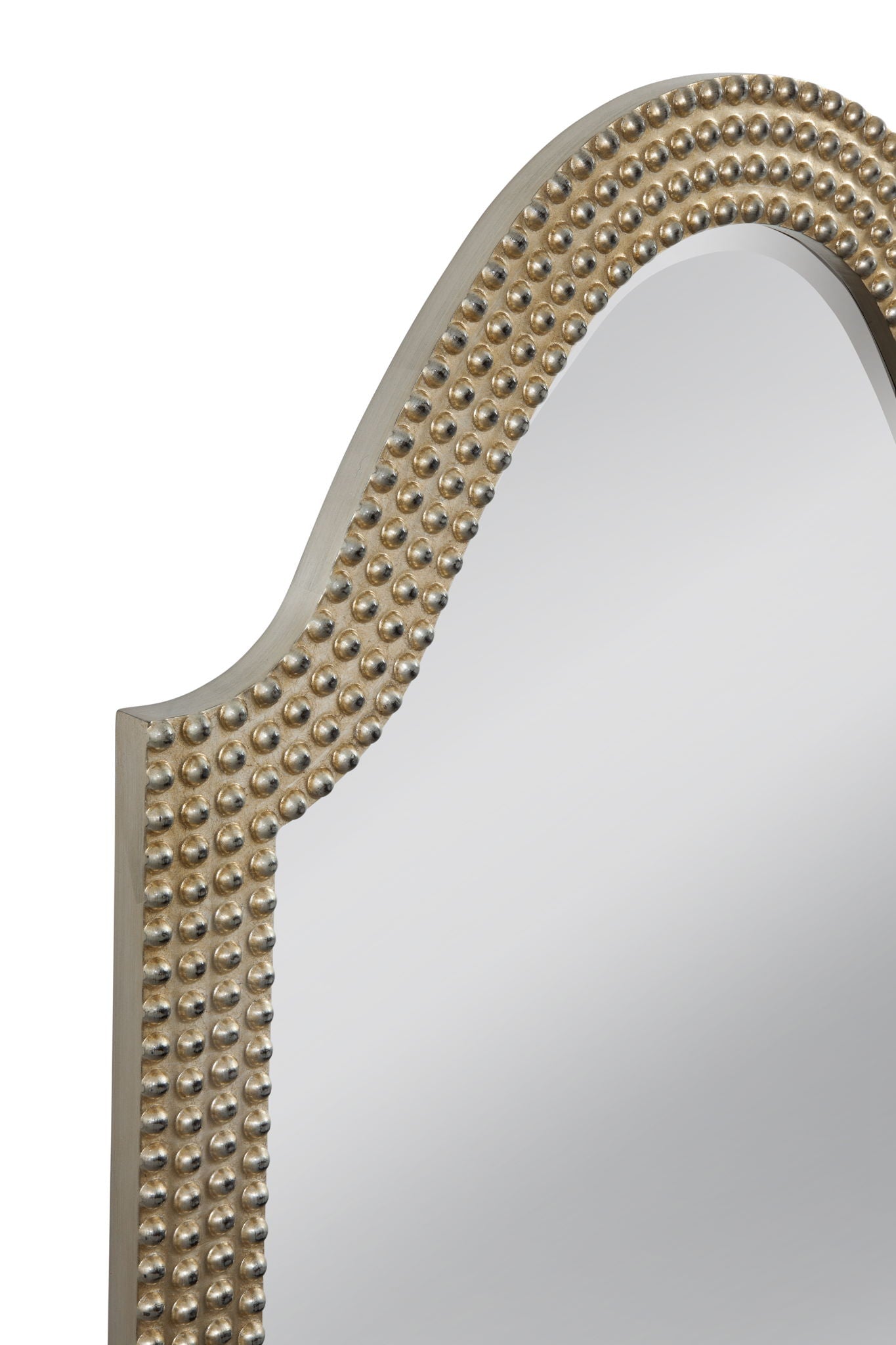 Shielded - Wall Mirror - Silver