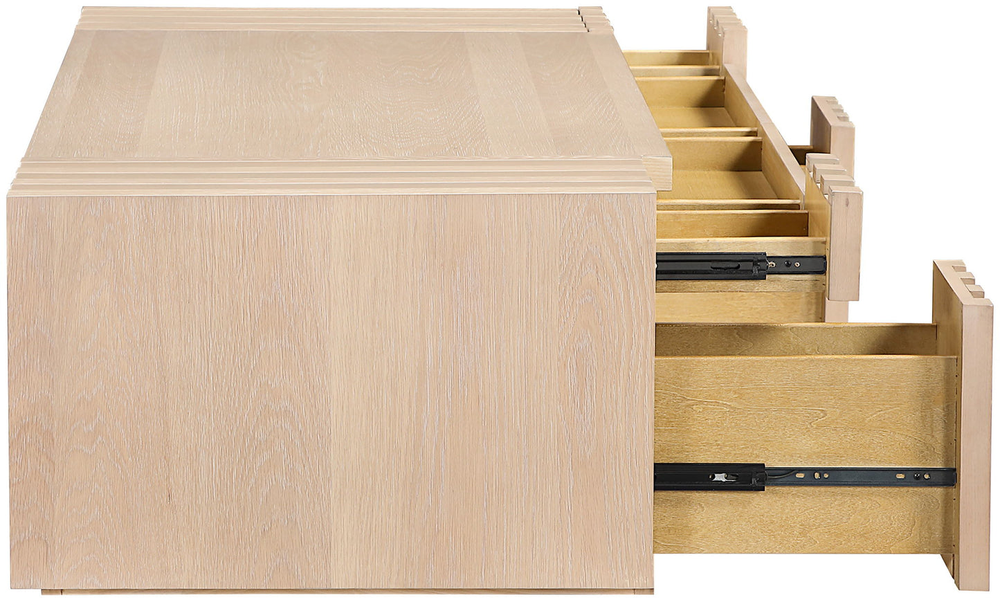 Stanton - Oak Veneer And Solid Wood Table