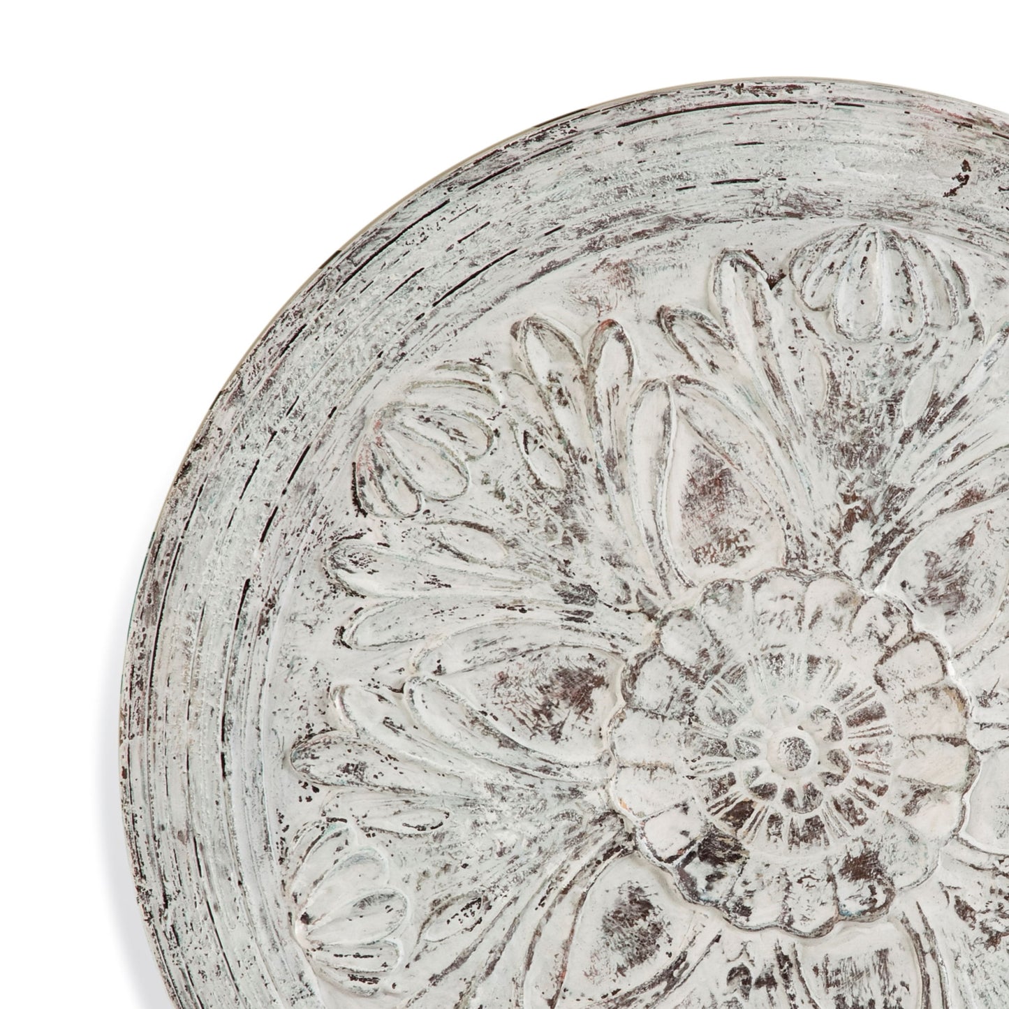 Medallion Wall Hanging - Silver