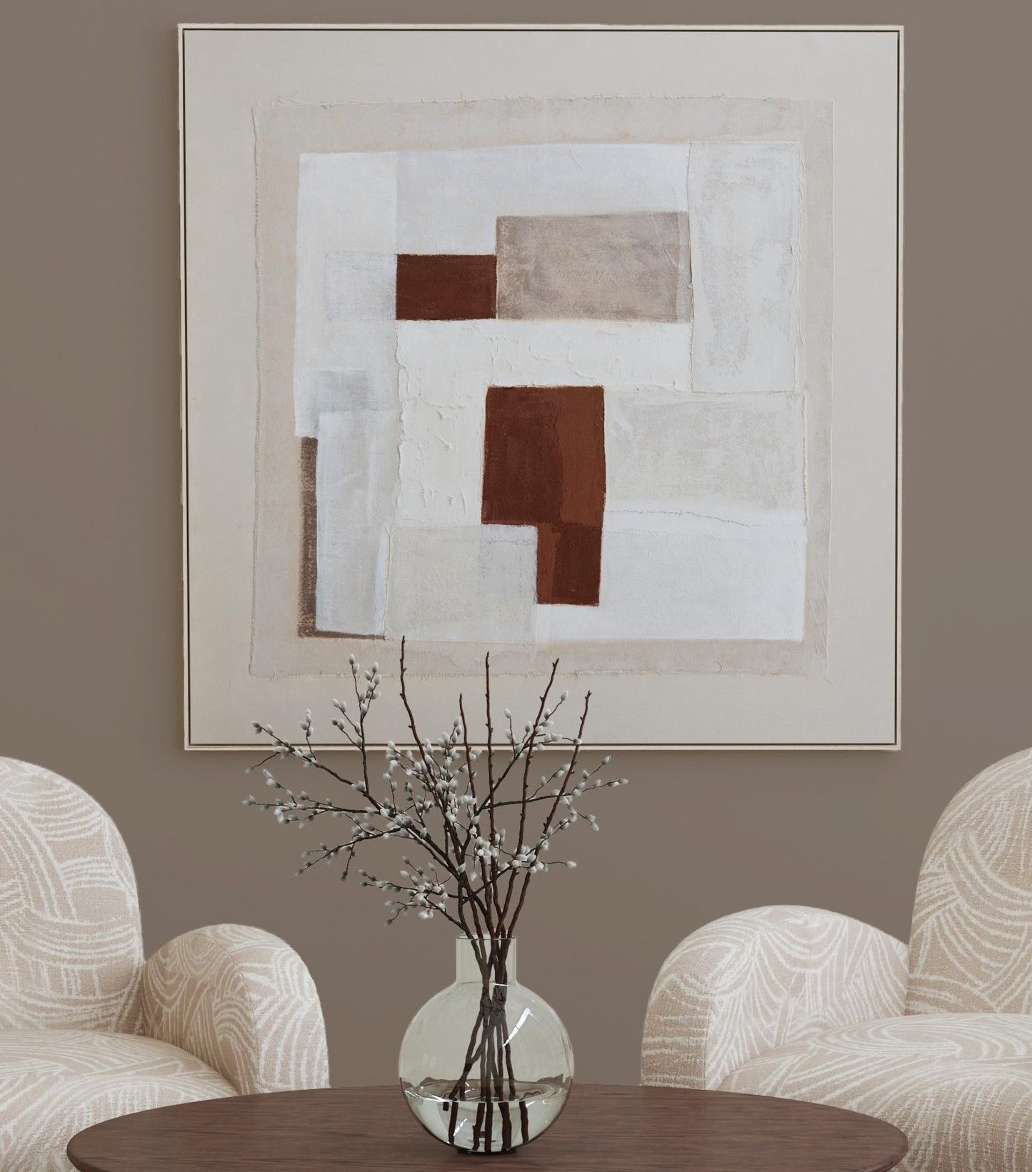 Amsterdam Canvas Art - Natural