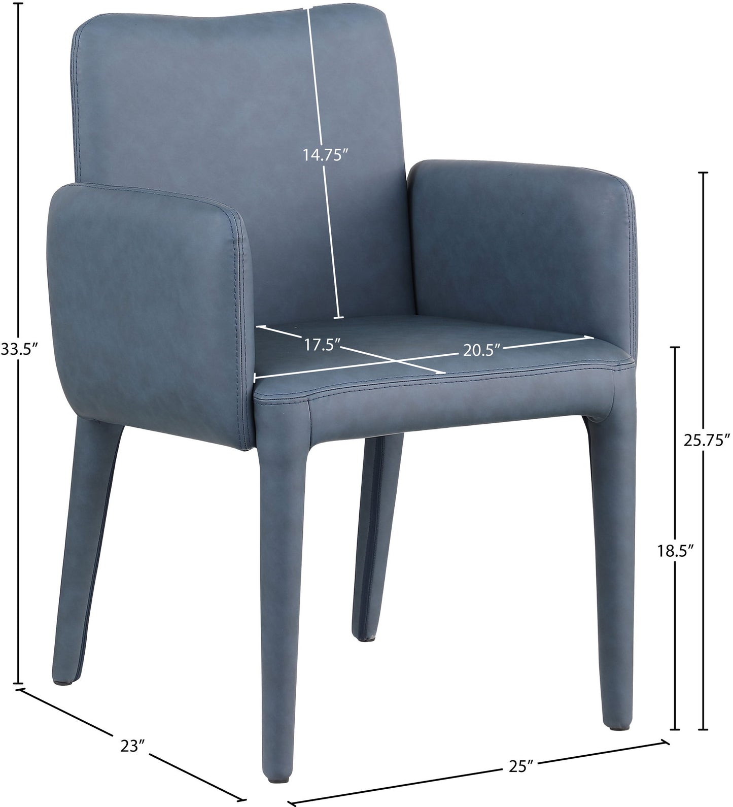Pelle - Accent / Dining Chair