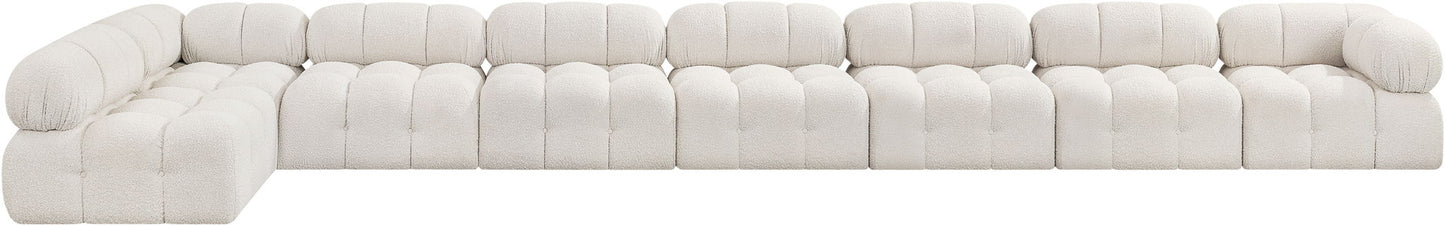 Ames - 8 Piece Fabric Modular Sectional