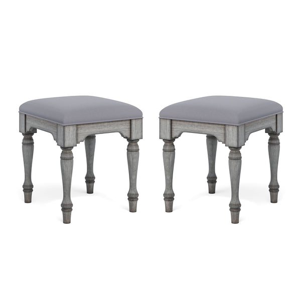 Plymouth - Ottoman (Set of 2) - Gray