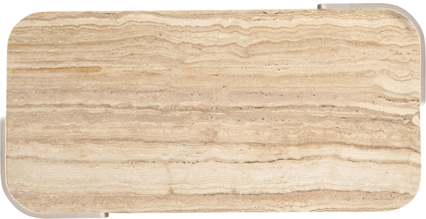 Calabria - Marble And Oak Wood Table