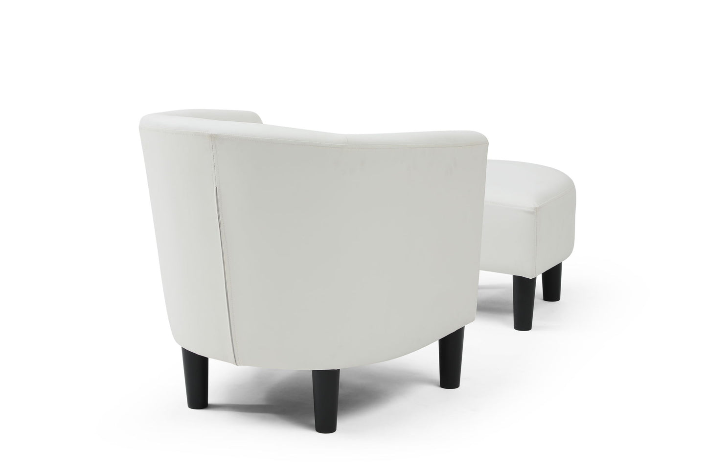 Glory Furniture - Salem - Chair & Ottoman