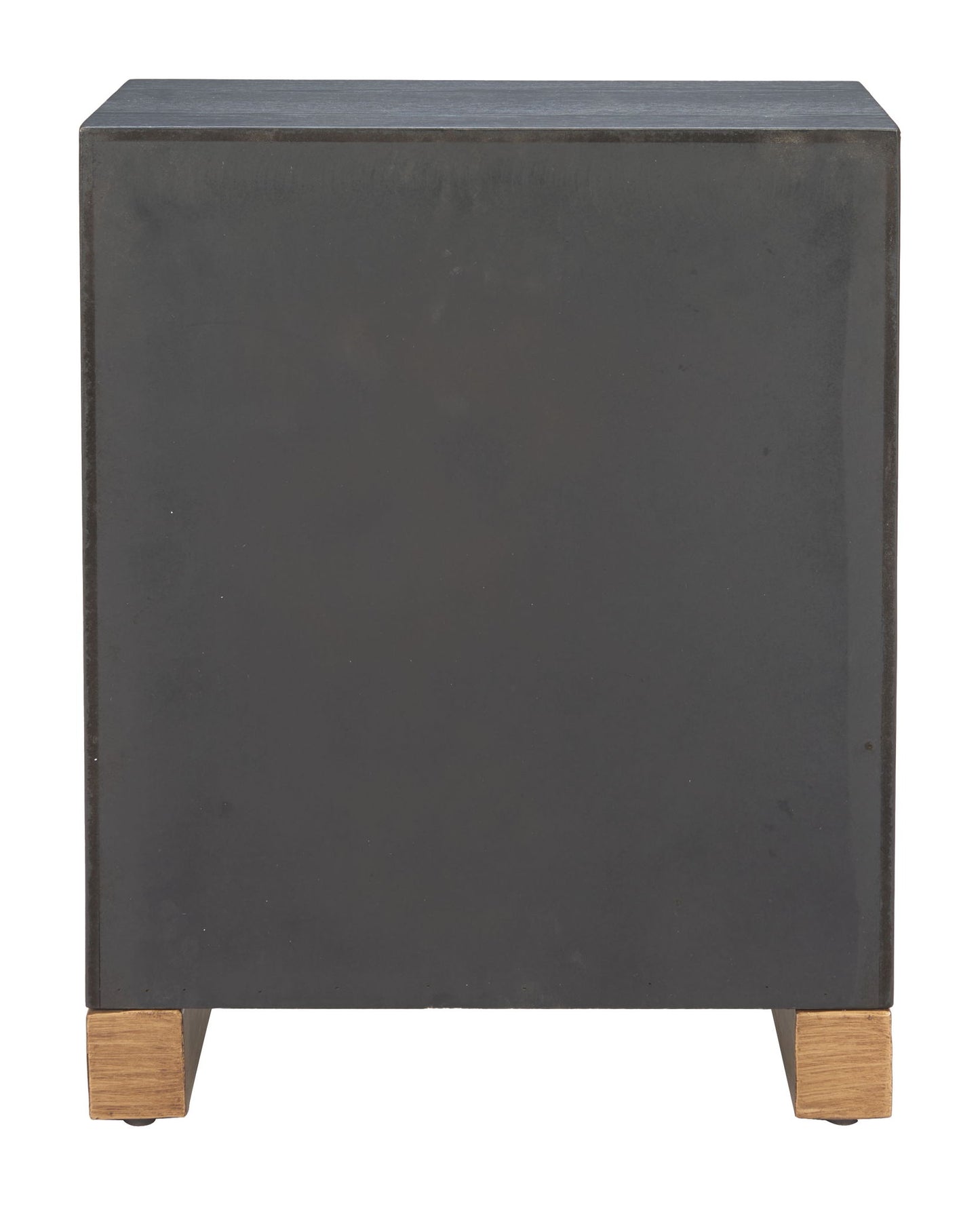 Trazo - Side Table - Black