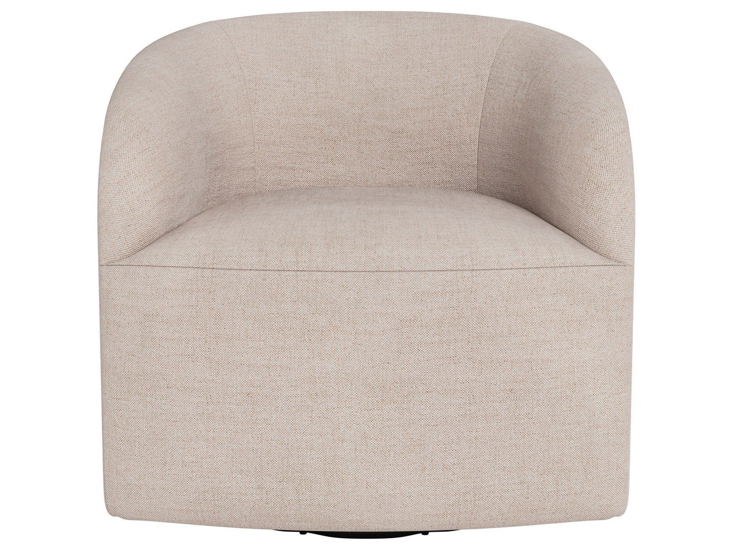 Tranquility-Miranda Kerr Home - Exhale Swivel Chair, Special Order - Beige