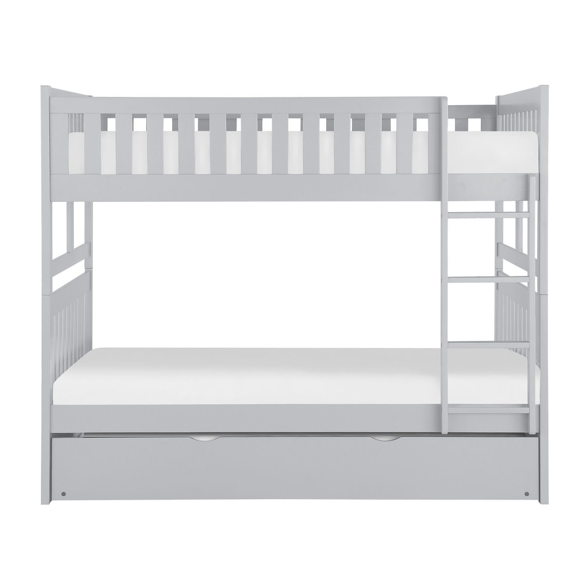 Orion Full/Full Bunk Bed with Twin Trundle