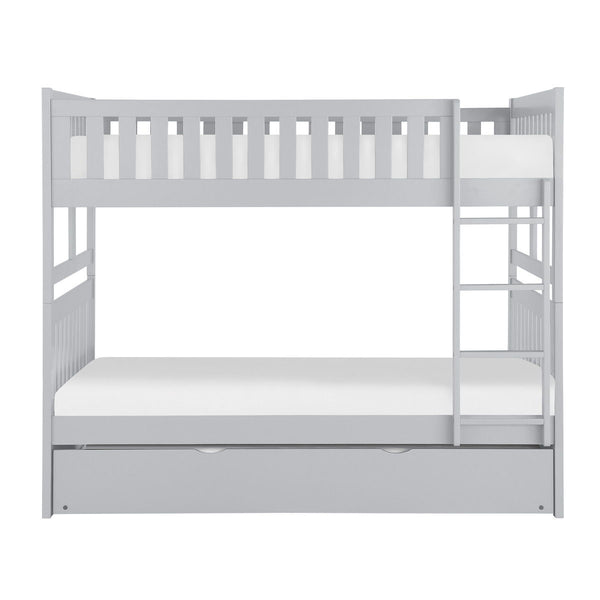 Orion Full/Full Bunk Bed with Twin Trundle