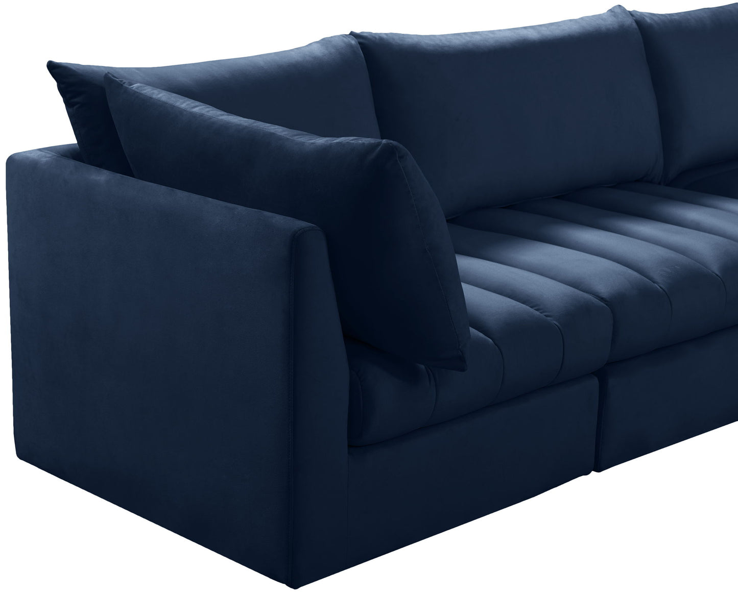 Jacob - Modular Corner Sectional 5 Piece
