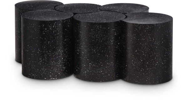 Dimple - 6 Piece Modular Coffee Table - Terazzo Finish