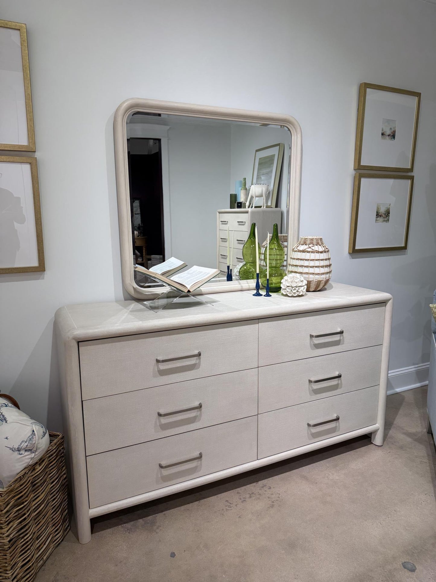 Maren - Six Drawer Dresser