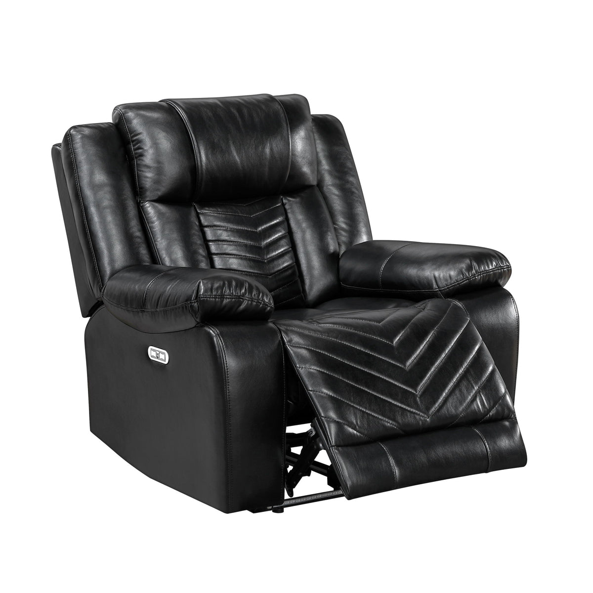 Glory Furniture - Sensa - Power Reclining Chair With LED Belt