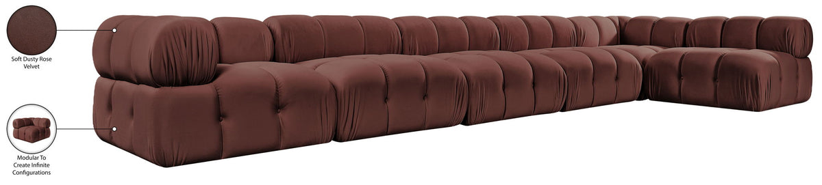 Orin - 6 Piece Modular Sectional (4 Modular Chairs, 2 Corner Chairs)