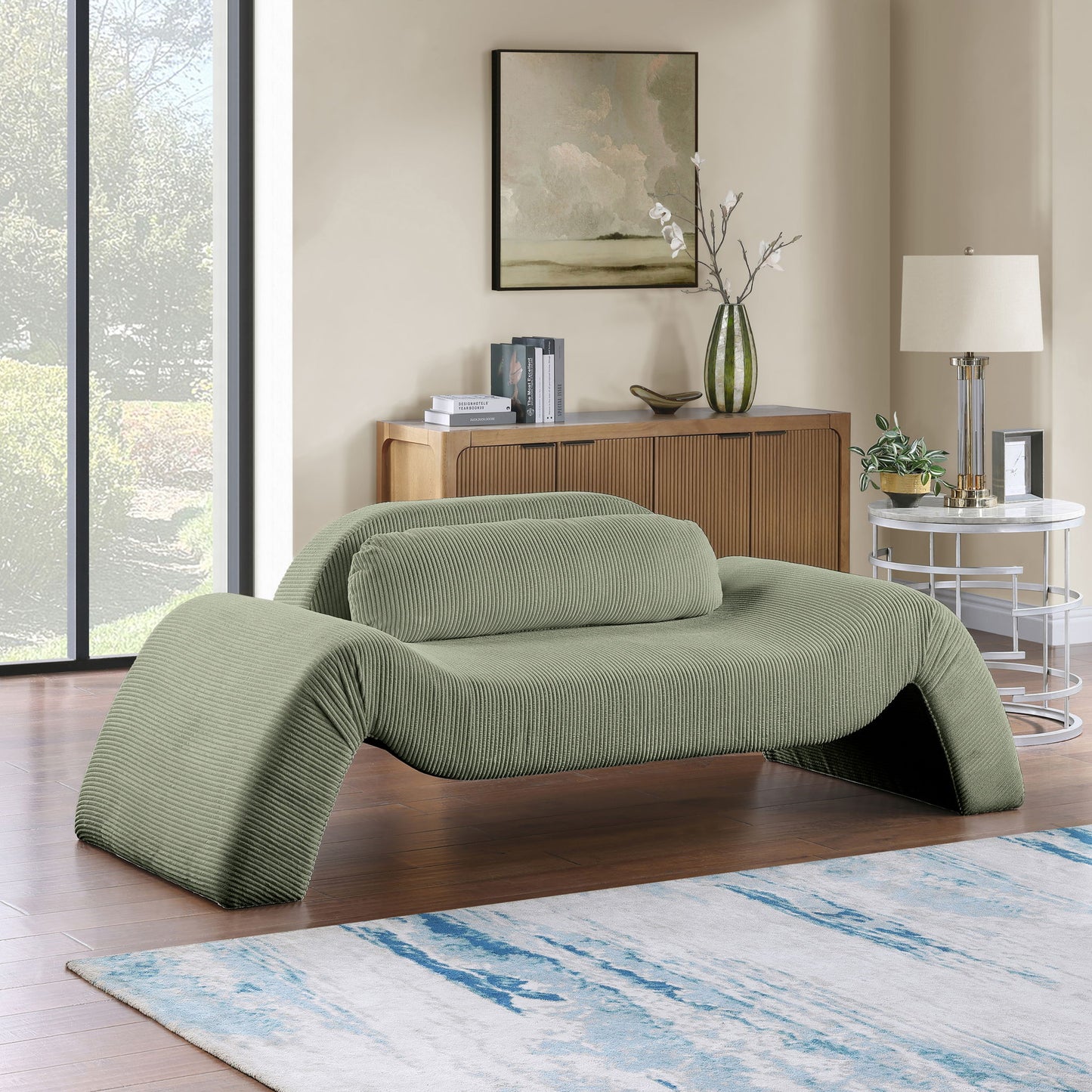 Austin - Corduroy Loveseat
