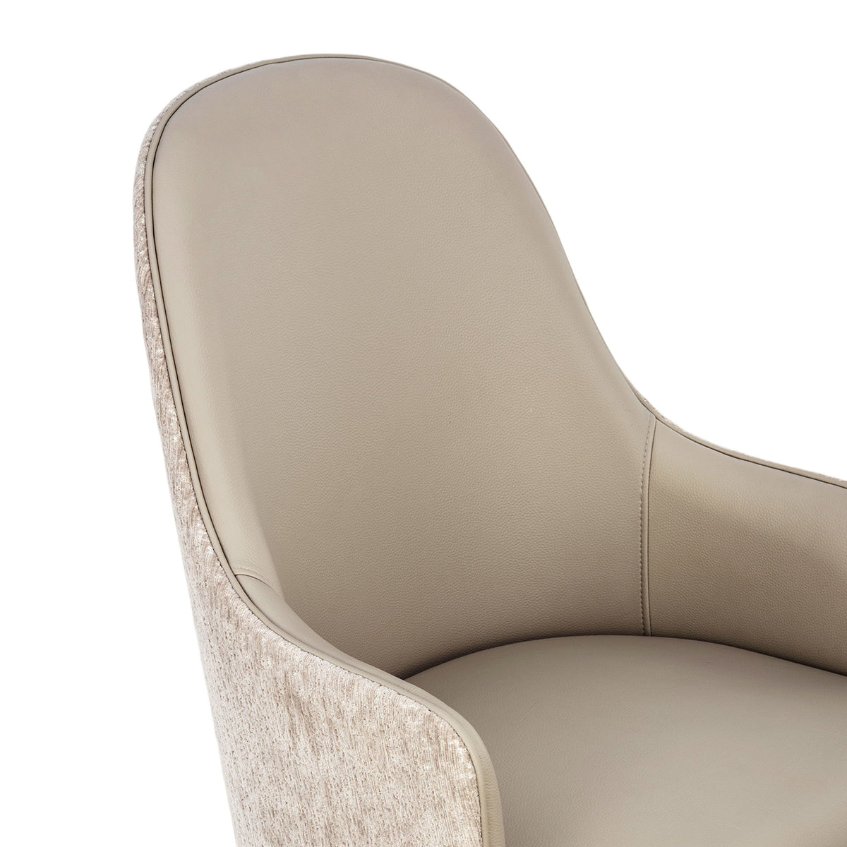 Drew - Armchair - Taupe