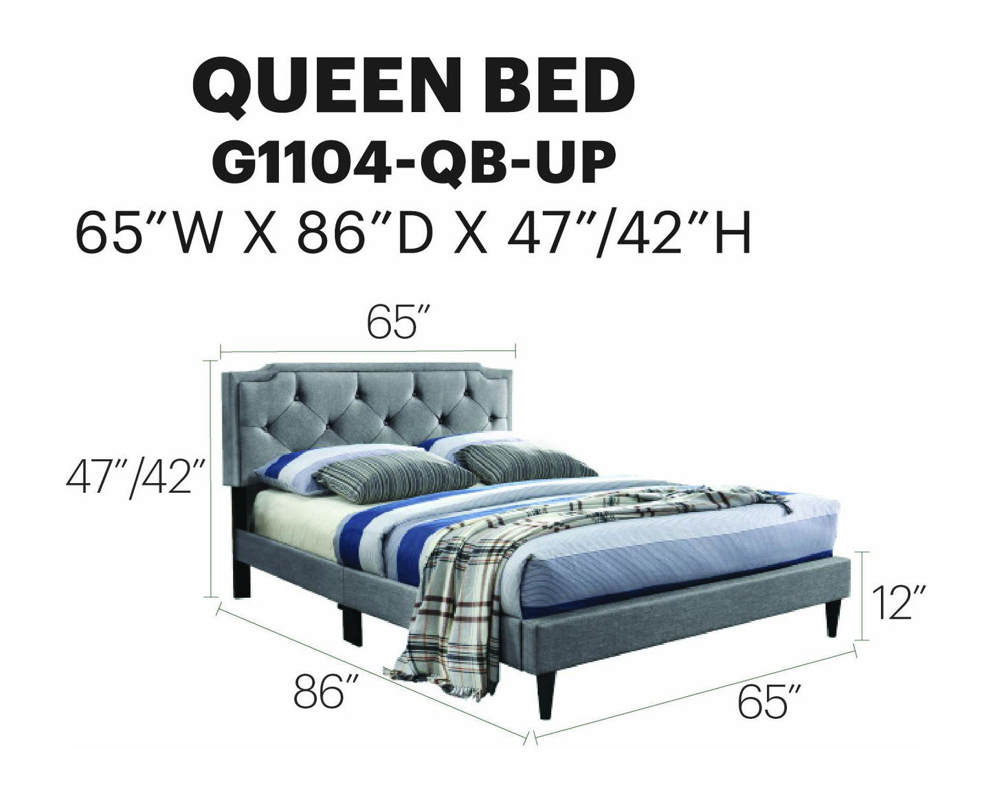Glory Furniture - Deb - Bed
