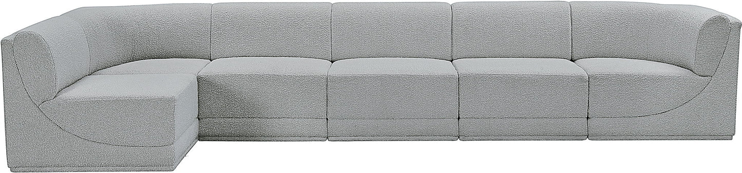 Ollie - 6 Piece Modular Sectional