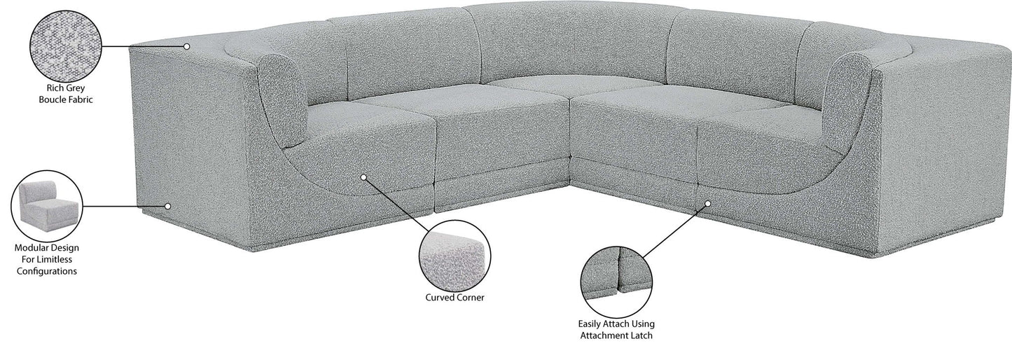 Ollie - 5 Piece Modular Sectional