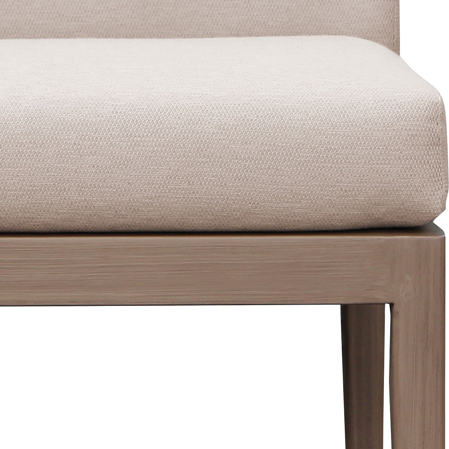 Solace - Olefin Performance Fabric Outdoor Patio Dining Side Chair