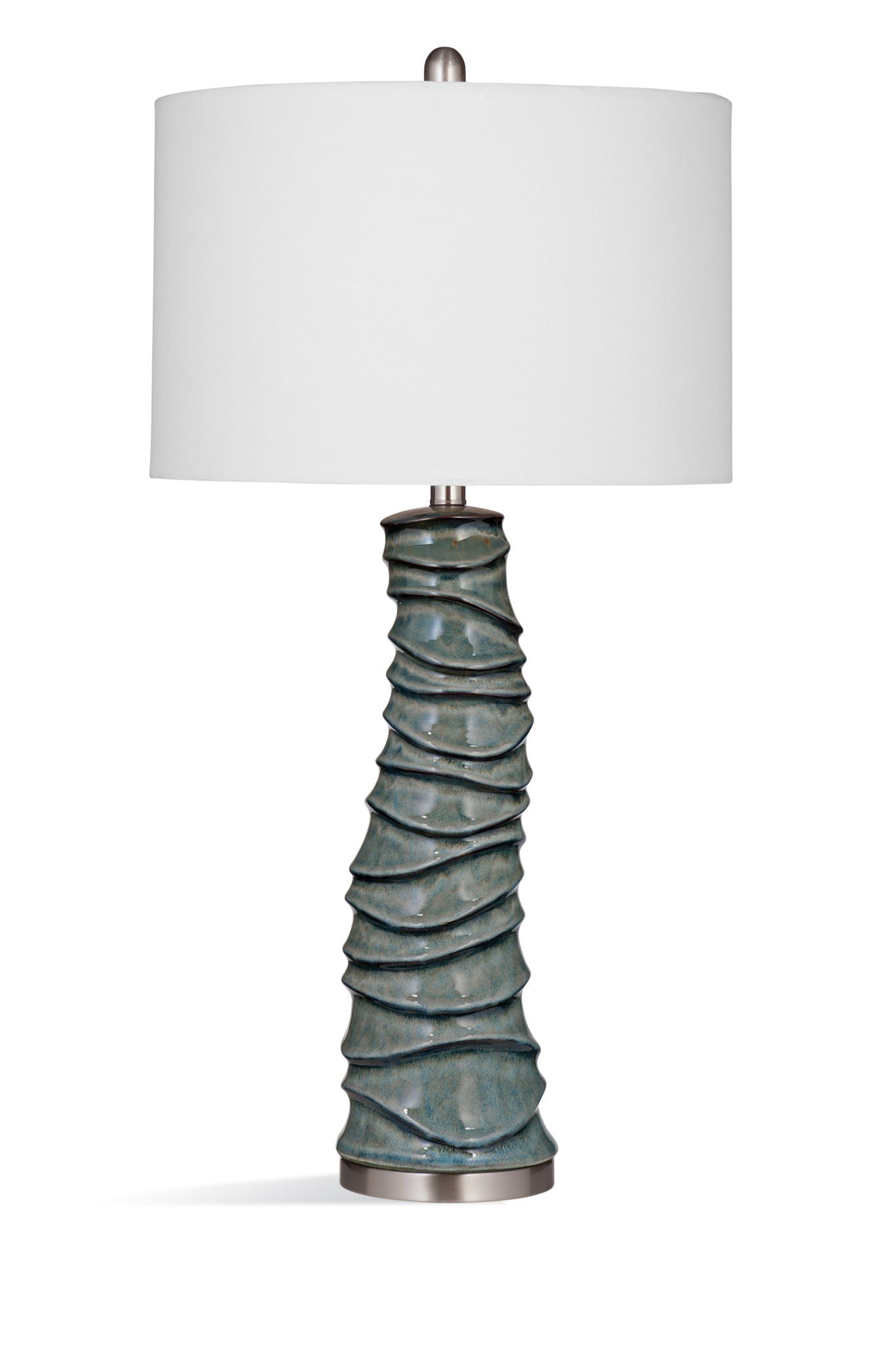 Gallie - Table Lamp - Blue / White