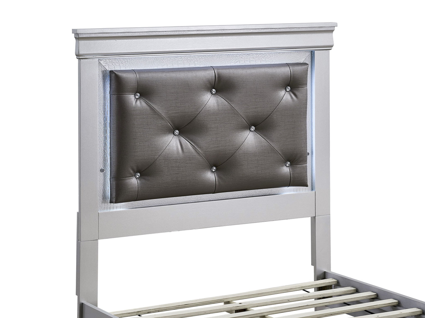 Glory Furniture - Lorana - Storage Bed With LED