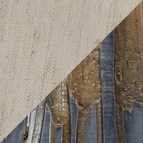 Evania - Metal Table Lamp  - Indigo