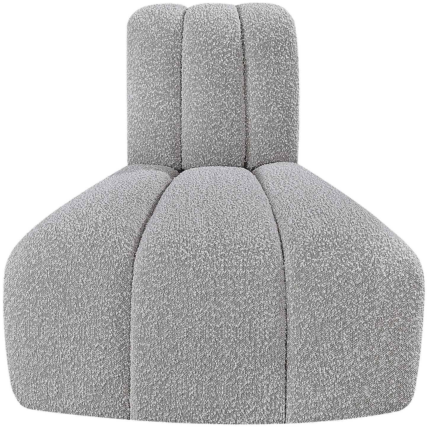 Arc - Boucle Fabric Reverse Corner