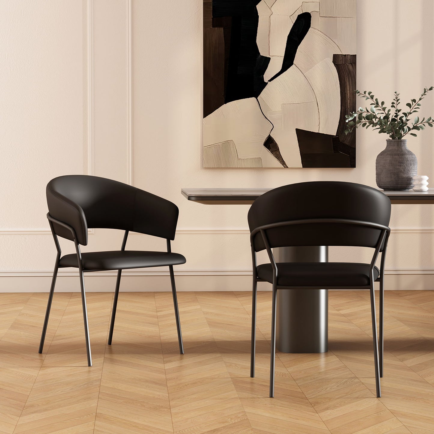 Manhattan Slate - Dining Chair (Set of 2)