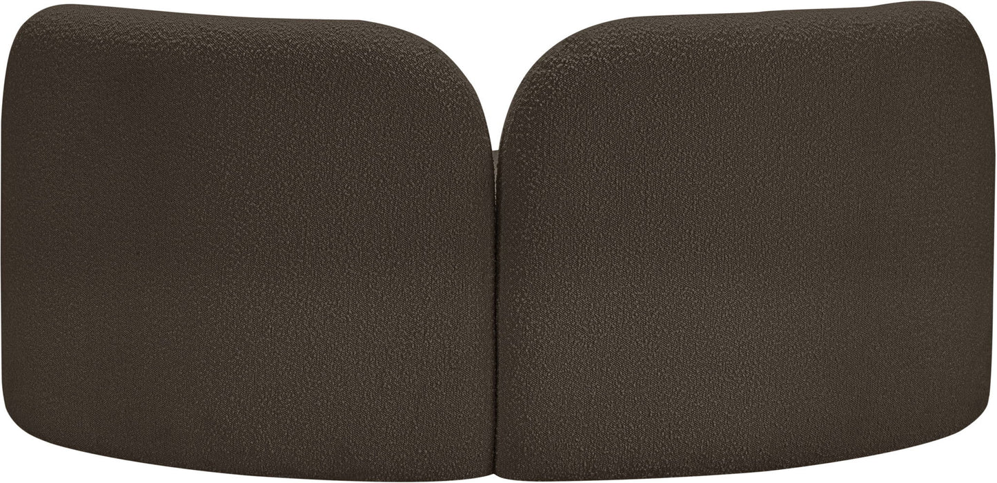 Daphne - Boucle Loveseat