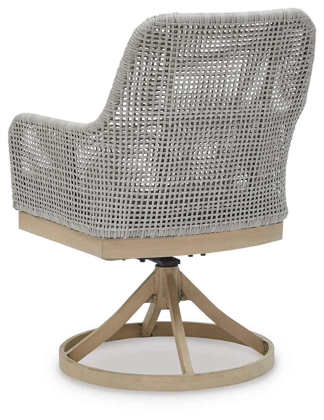 Seton Creek - Swivel Chair With Cushion (Set of 2) - Gray