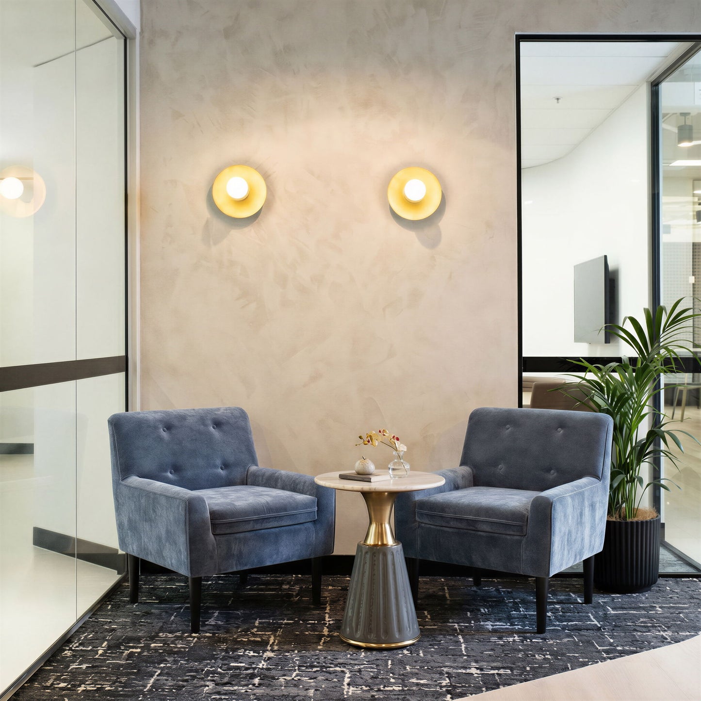 Frankfurt - Armchair - Gray