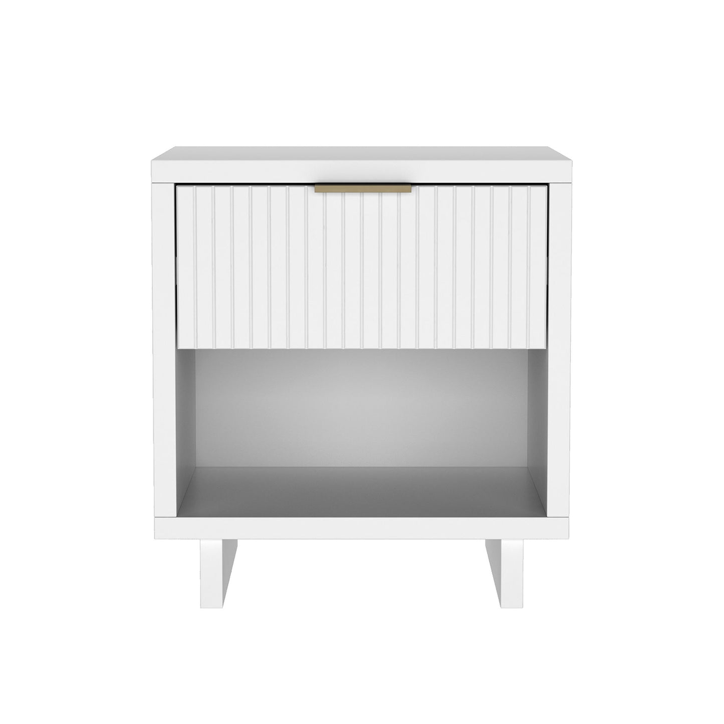 Manhattan Elara - Solid Wood Nightstand