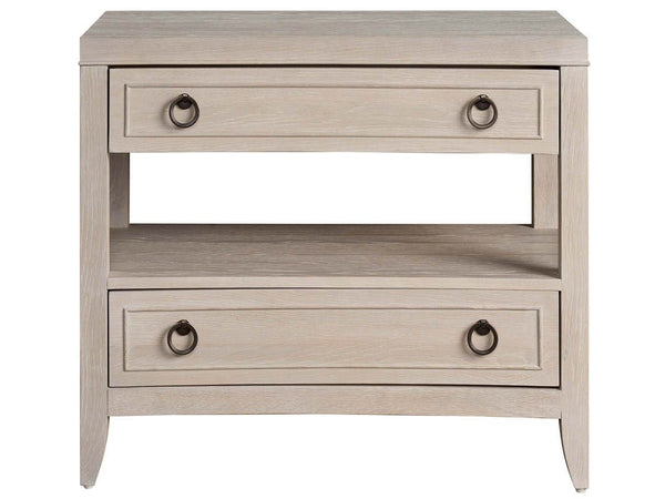 Avaline - Nightstand - Gray